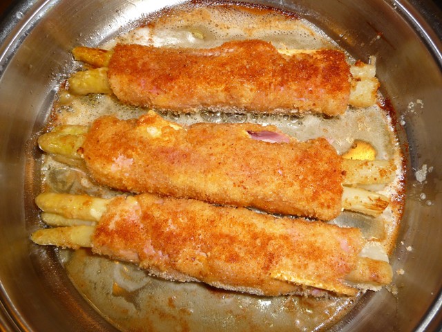 Asperge Cordon Bleu