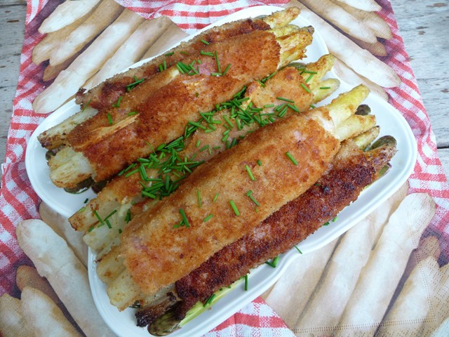 Asperge Cordon Bleu