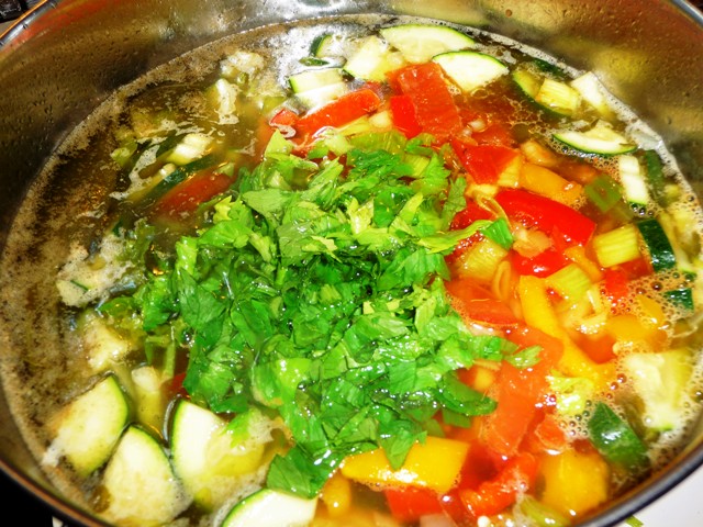 Italiaanse minestronesoep