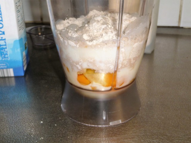 Bananenpannenkoekentaart (GV)