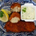 Aspergekroketten of bitterballen (Café Sjiek)