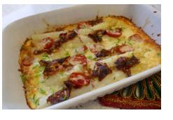 Boeren – Asperges – Ovenschotel