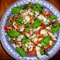 Insalata Caprese met rucola