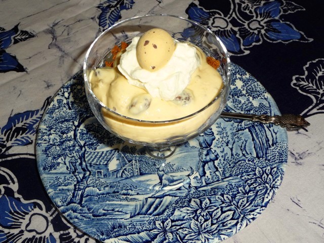 Italiaanse liefde (mascarpone met advocaat en boerenjongens)