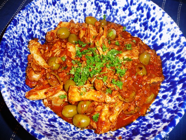 Konijnenragout op zijn Italiaans