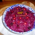Rode kool met cranberry’s van Nigella Lawson