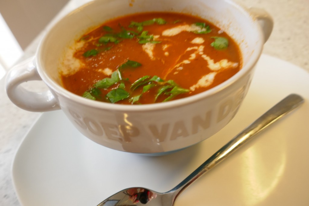 Tomaten – Paprikasoep