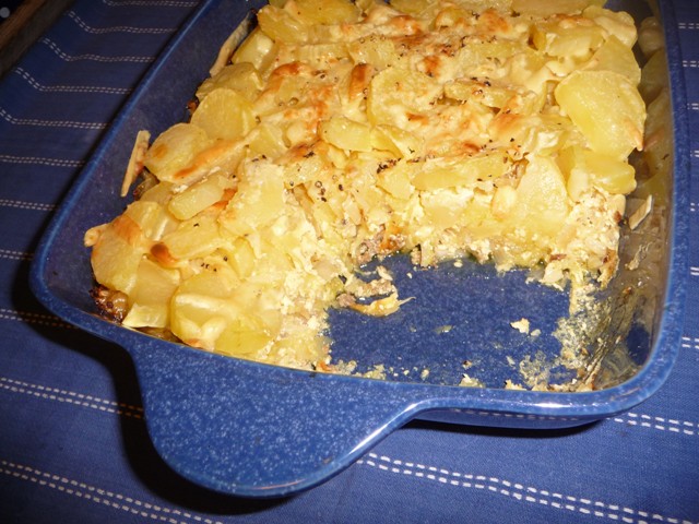 Ovenschotel met savooiekool