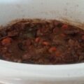 Bourgondisch rundvlees uit de slowcooker, maar ook uit de braadpan