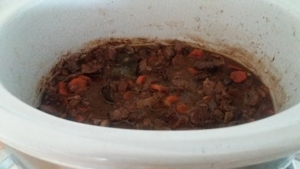 Bourgondisch rundvlees uit de slowcooker, maar ook uit de braadpan