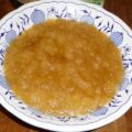 Luxe appelmoes (compote) met appelsap en Calvados