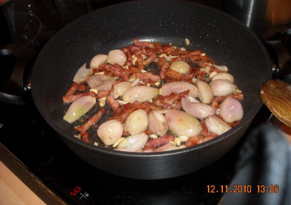 Mijn favoriete boeuf bourguignon ( rundvlees in rode wijn )