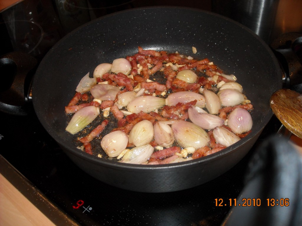 Mijn favoriete boeuf bourguignon ( rundvlees in rode wijn )