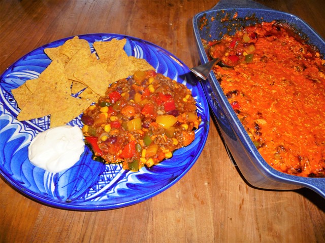 Ovenschotel Mexicana