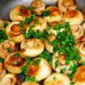 Tapas: knoflookchampignons