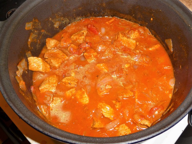 Szekely goulash (Székely Gulyás)