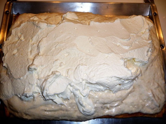 Crèmeschnitte uit Bled (Blejske kremšnita)