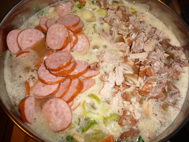 Ouderwetse bonensoep (familierecept)