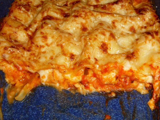 Echte Italiaanse lasagne van de moeder van Simona