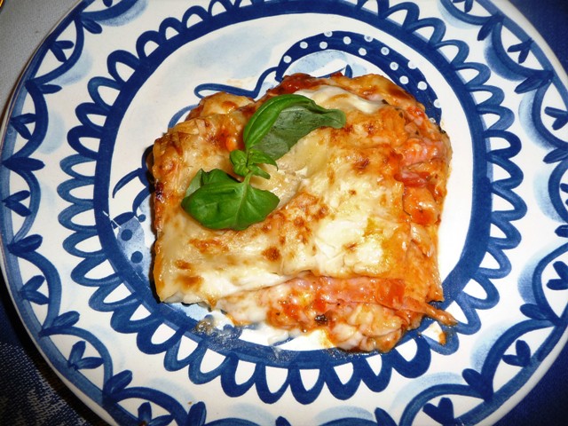 Echte Italiaanse lasagne van de moeder van Simona