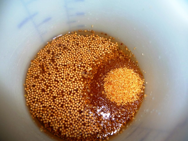 DIY: Zelf mosterd maken: basisrecept