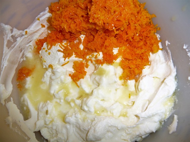 Sinaasappel Yoghurttaart