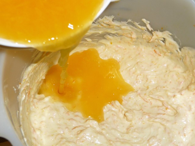 Sinaasappel Yoghurttaart