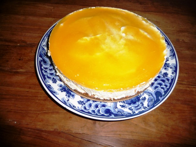 Sinaasappel Yoghurttaart