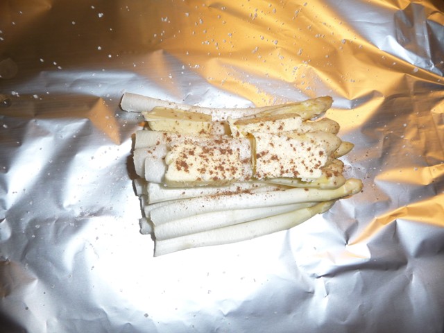 Aspergepakketjes uit de oven (of bbq)