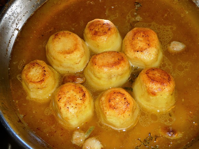 Fondant aardappels