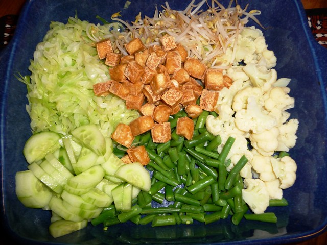 Gado-Gado (van de Balinese kookles)