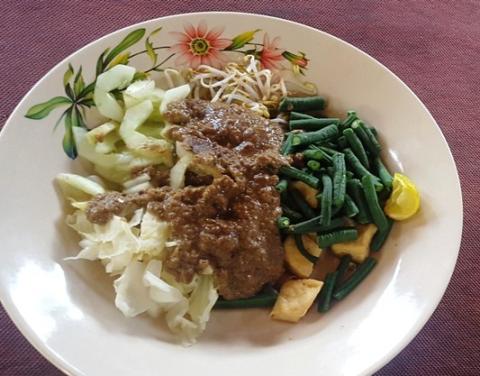 Gado-Gado (van de Balinese kookles)