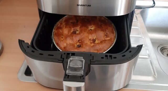 Appeltaartje met amaretto uit de Airfryer