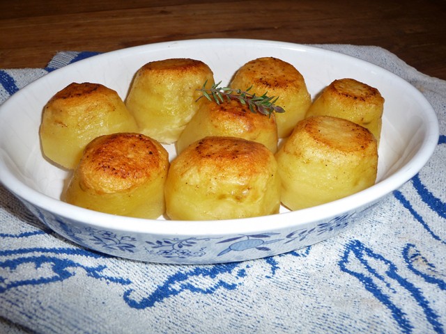 Fondant aardappels