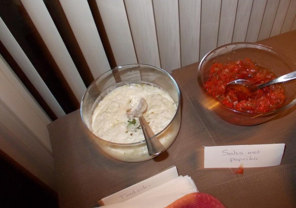 Tzatziki van Tessa Kiros