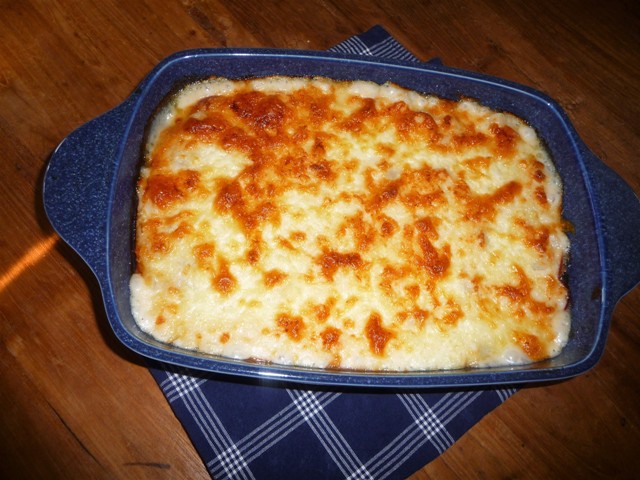 Lasagne met witte asperges van Miljuschka