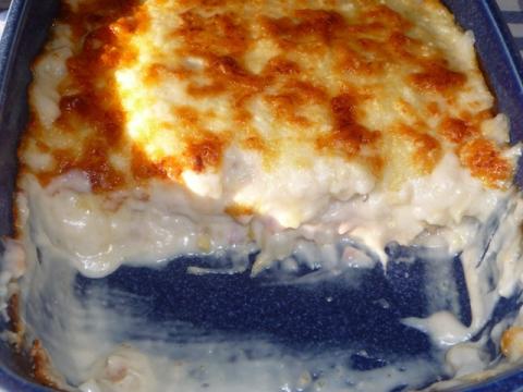 Lasagne met witte asperges van Miljuschka