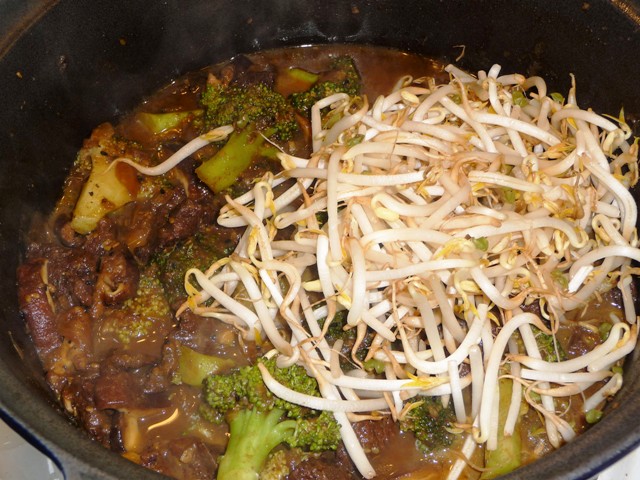 Runderstoofvlees met Japans zevenkruidenpoeder Shichimi Togarashi