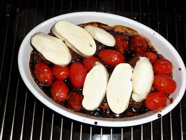 Pollo alla Caprese