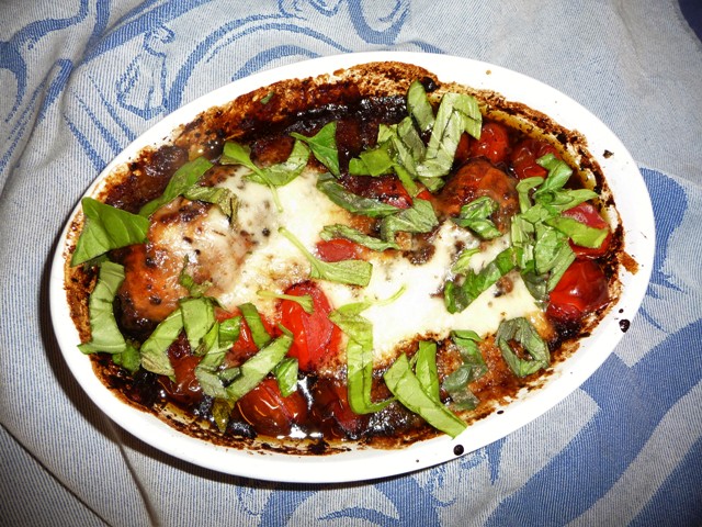 Pollo alla Caprese