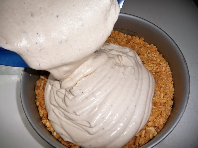 Aardbeien yoghurttaart (no-bake)