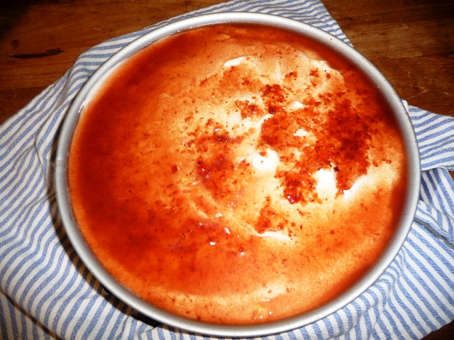 Aardbeien yoghurttaart (no-bake)