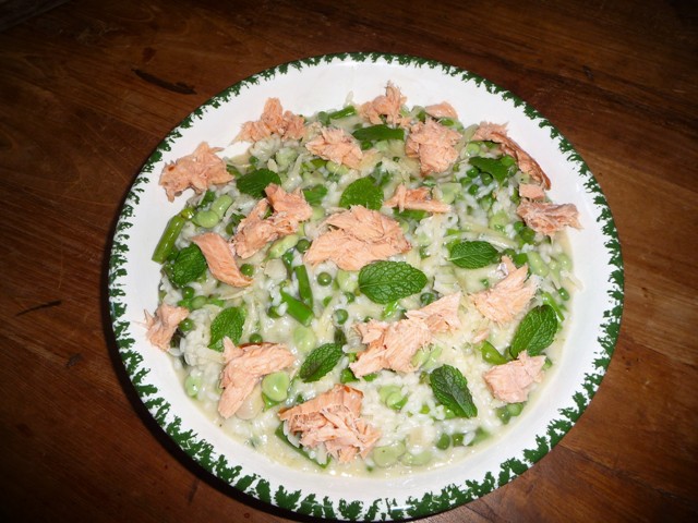 Risotto Primavera