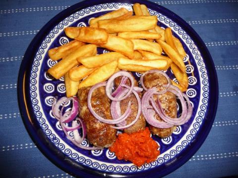 Kebapcheta (Bulgaarse gehaktworstjes)