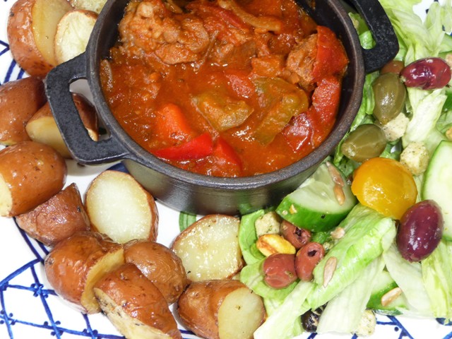Cubaanse stoofpot (van la Cubanita)