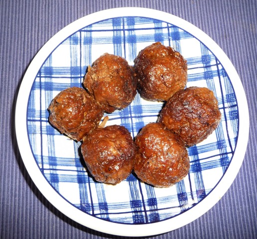 Gehaktballen met Zwolschse stoofkruiden van Jonnie Boer