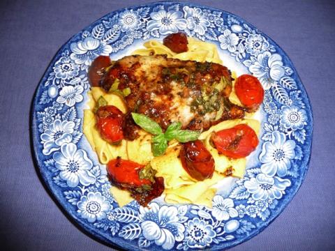 Pollo alla Caprese