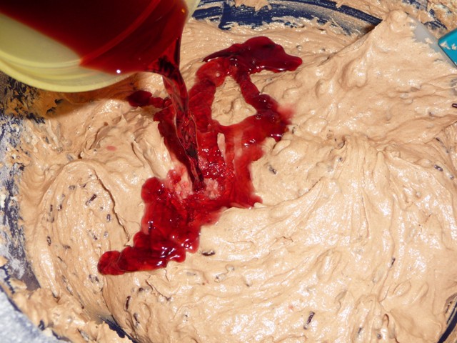 Rotweinkuchen van Eva