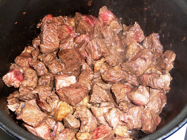 Rendang met rundvlees