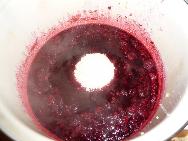 Bramenjam met limoen en munt